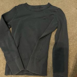 Converse all star oversized crew